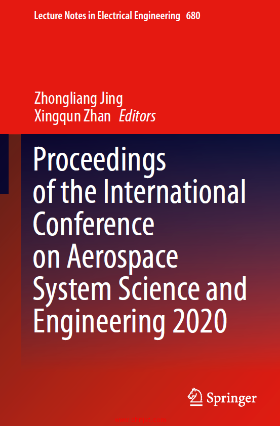 《Proceedings of the International Conference on Aerospace System Science and Engineering 2020》