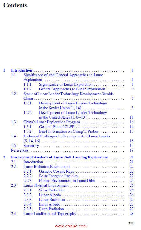 《Technology of Lunar Soft Lander》