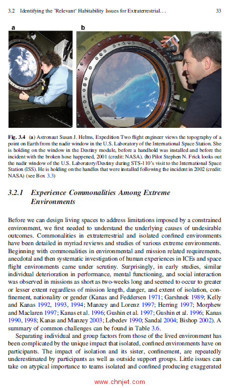 《Space Habitats and Habitability：Designing for Isolated and Confined Environments on Earth and in  ...