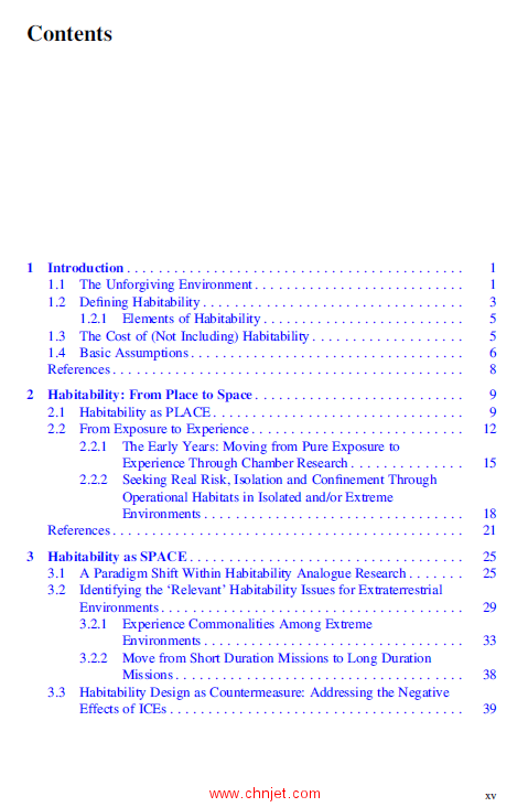 《Space Habitats and Habitability：Designing for Isolated and Confined Environments on Earth and in  ...