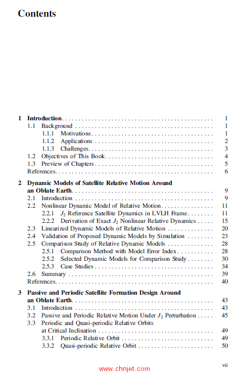 《Satellite Formation Flying：Relative Dynamics, Formation Design,Fuel Optimal Maneuvers and Formati ...