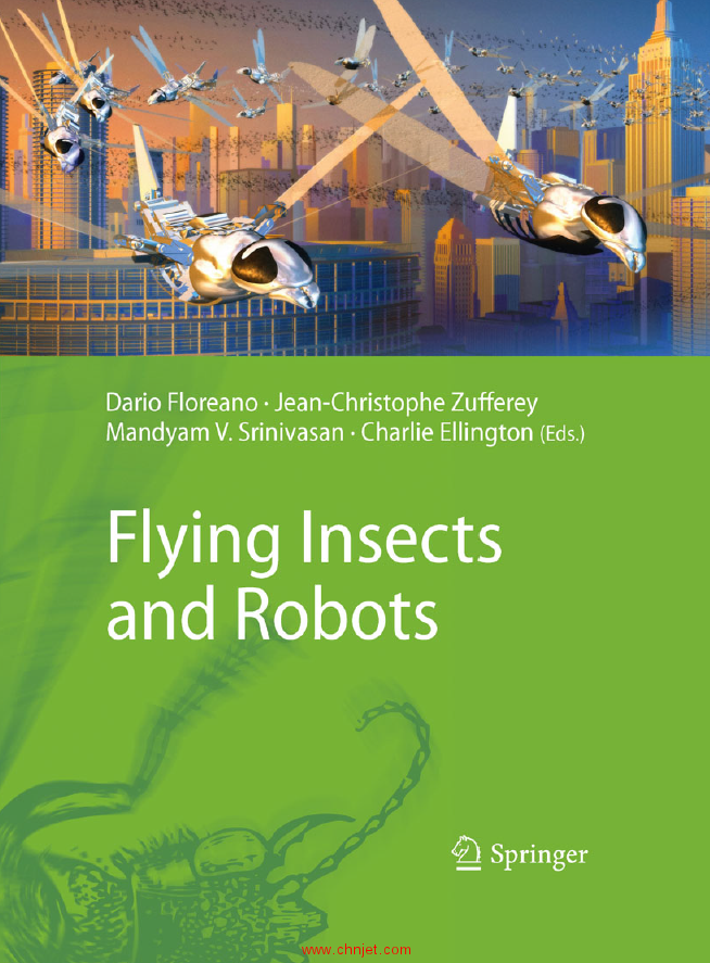 《Flying Insects and Robots》