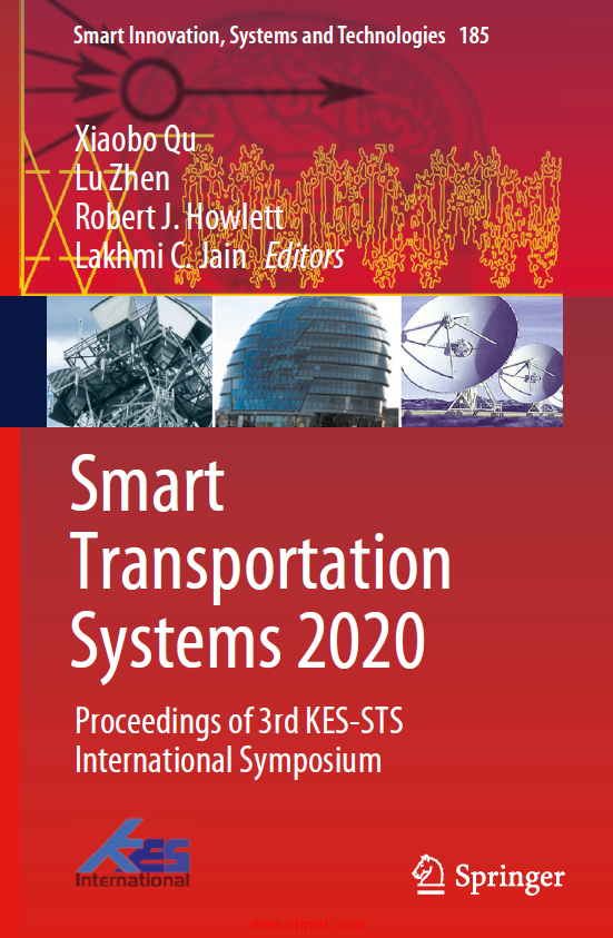 《Smart Transportation Systems 2020：Proceedings of 3rd KES-STS International Symposium》