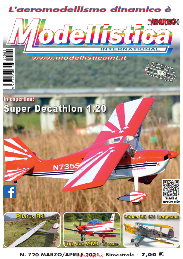 《Modellistica International》2021年03-04月