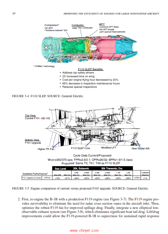 《Improving the Efficiency of Engines for Large Nonfighter Aircraft》