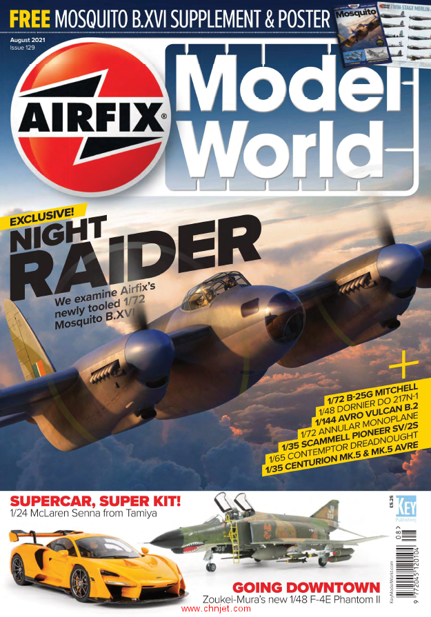 《Airfix Model World》2021年8月