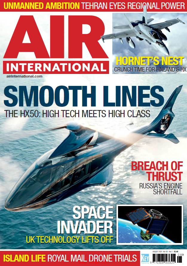 《Air International》2021年8月