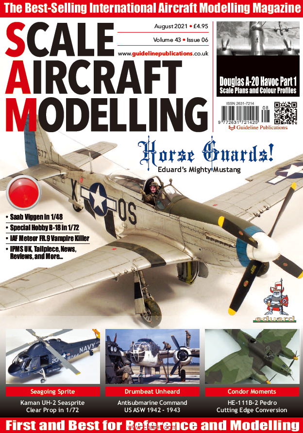 《Scale Aircraft Modelling》2021年8月