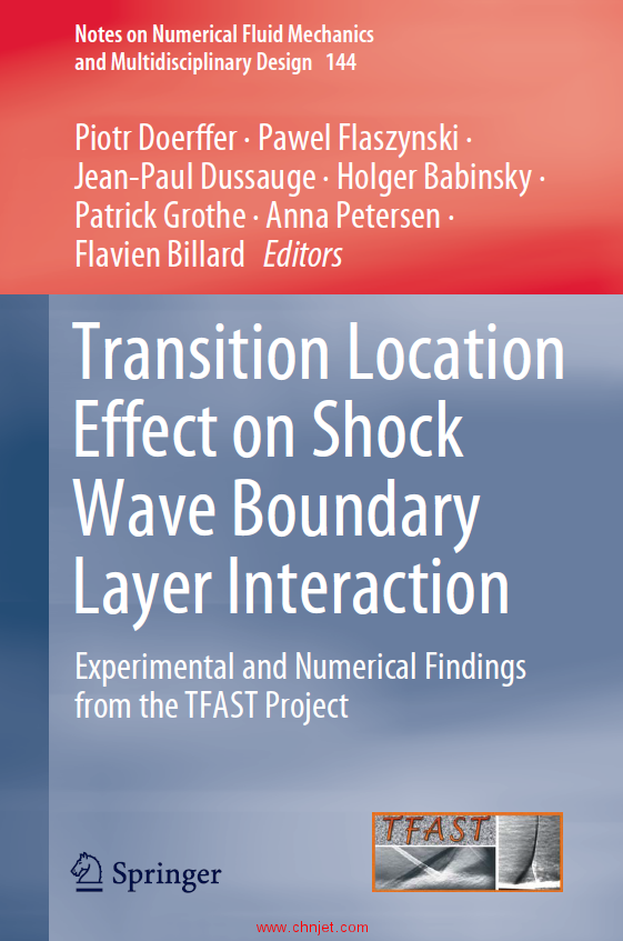 《Transition Location Effect on Shock Wave Boundary Layer Interaction：Experimental and Numerical Fi ...