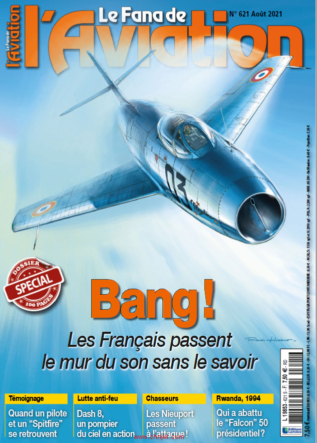 《Le Fana de l'Aviation》2021年8月