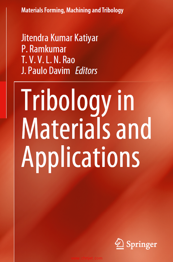 《Tribology in Materials and Applications》