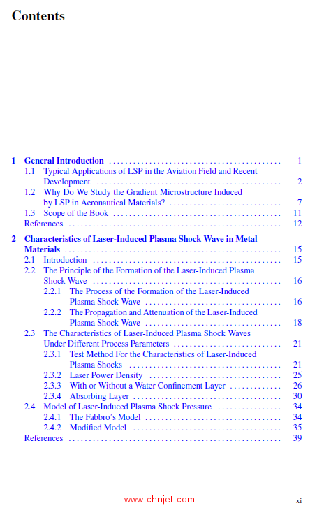 《Gradient Microstructure in Laser Shock Peened Materials：Fundamentals and Applications》