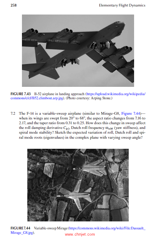 《Elementary Flight Dynamics ：with an Introduction to Bifurcation and Continuation Methods》第二版 ...