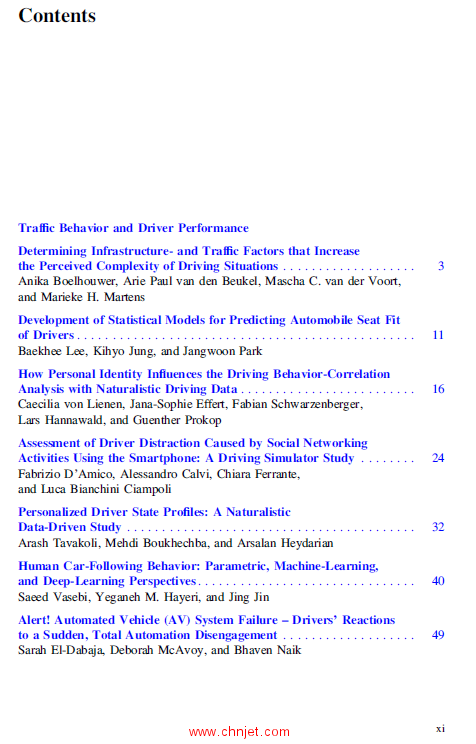 《Advances in Human Aspects of Transportation：Proceedings of the AHFE 2020 Virtual Conference on Hu ...