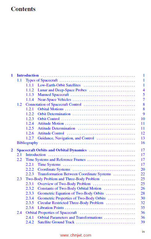 《Spacecraft Dynamics and Control》