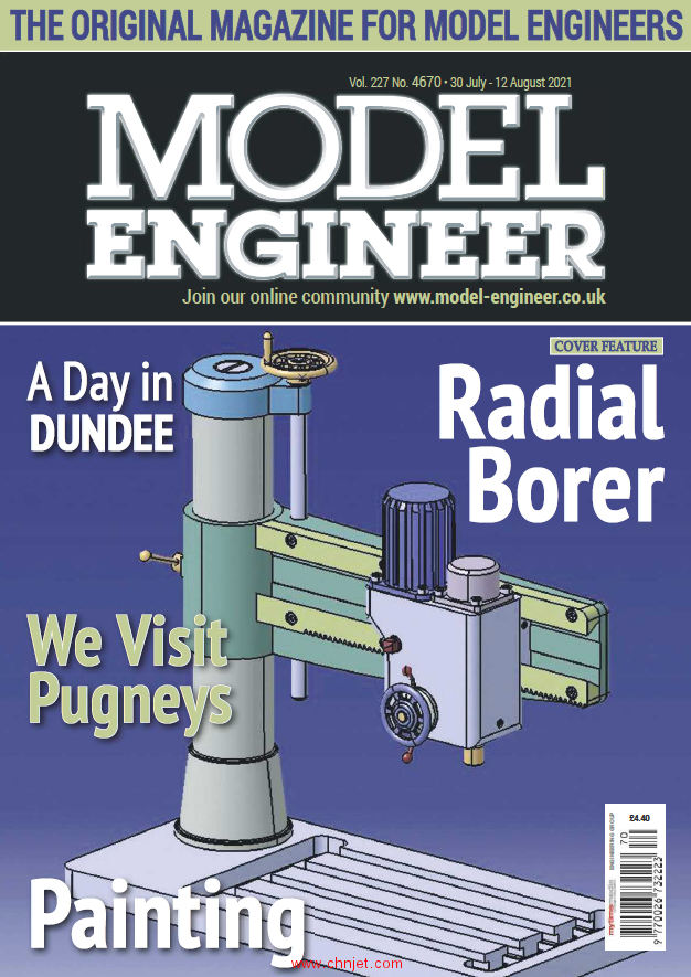 《Model Engineer》2021年7月30日