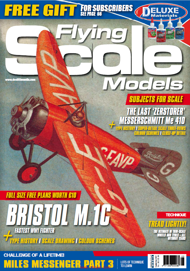 《Flying Scale Models》2021年9月