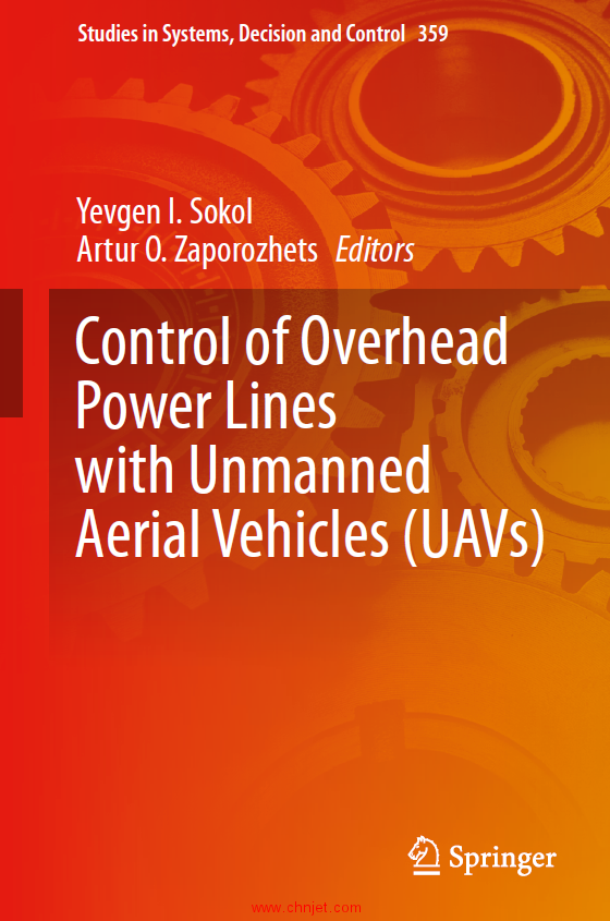 《Control of Overhead Power Lines with Unmanned Aerial Vehicles (UAVs)》