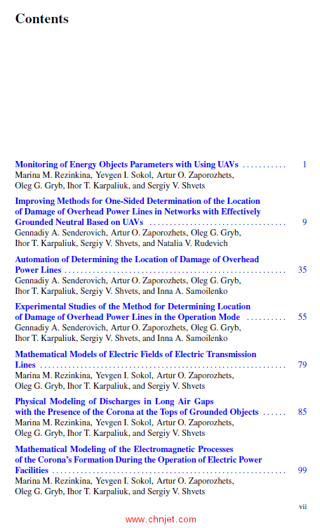 《Control of Overhead Power Lines with Unmanned Aerial Vehicles (UAVs)》