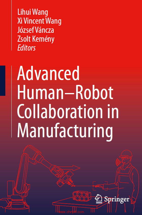 《Advanced Human–Robot Collaboration in Manufacturing》