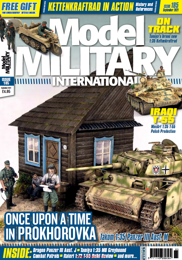 《Model Military International》2021年9月