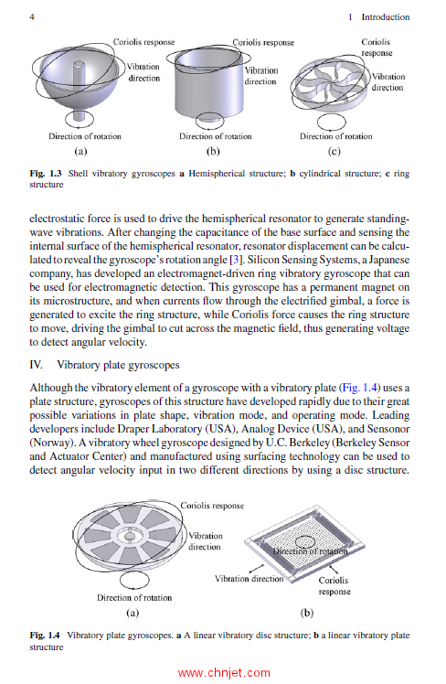 《Cylindrical Vibratory Gyroscope》