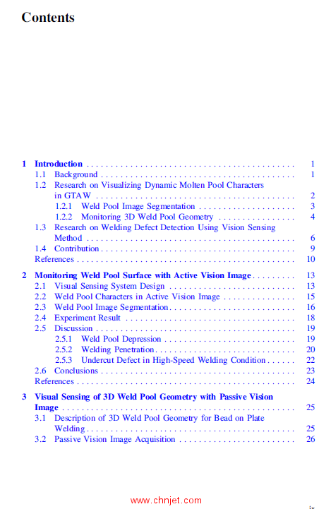 《Key Technologies of Intelligentized Welding Manufacturing：Visual Sensing of Weld Pool Dynamic Cha ...