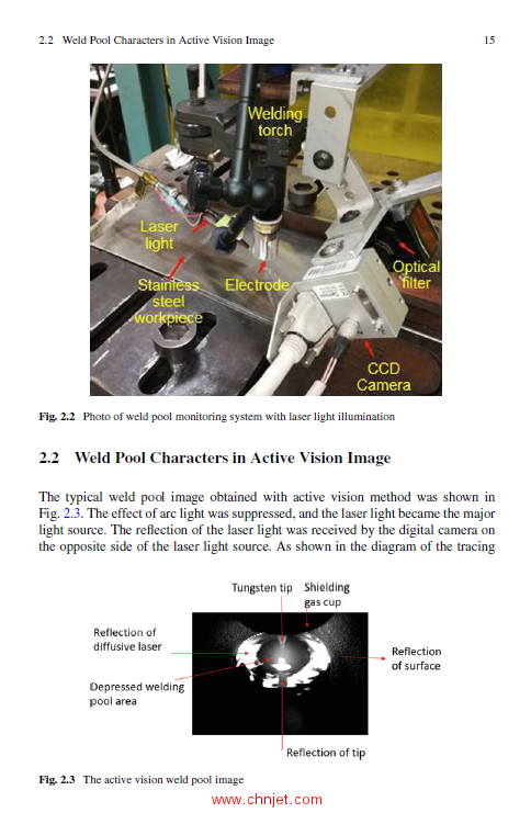 《Key Technologies of Intelligentized Welding Manufacturing：Visual Sensing of Weld Pool Dynamic Cha ...