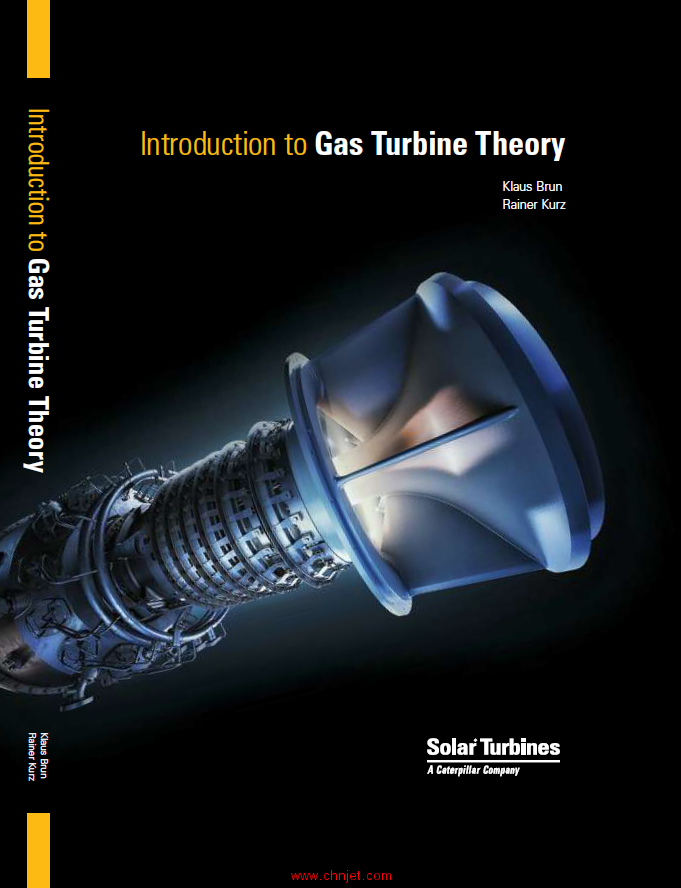 《Introduction to Gas Turbine Theory》第三版
