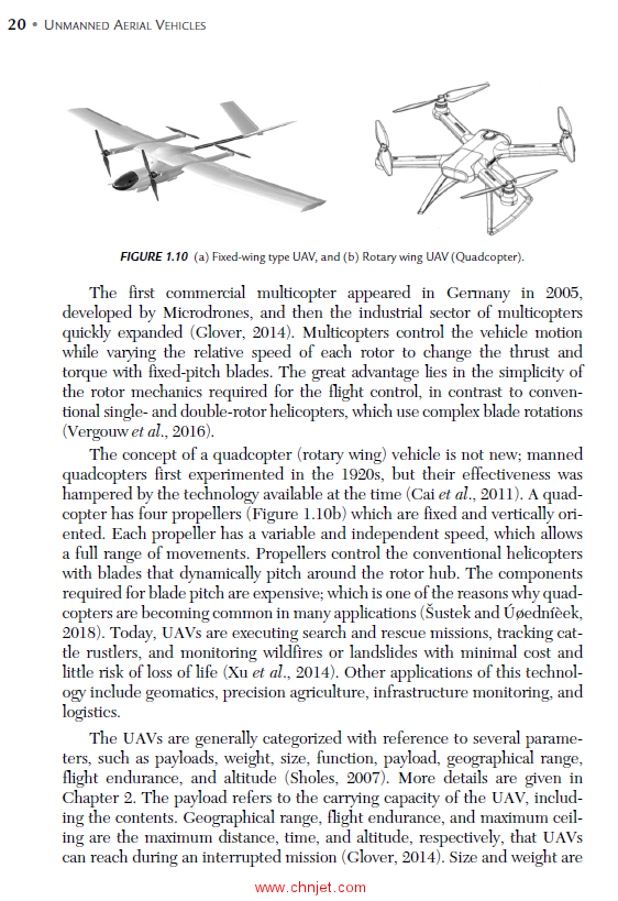 《Unmanned Aerial Vehicles：An Introduction》