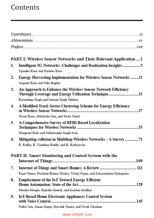 《Wireless Sensor Networks and the Internet of Things：Future Directions and Applications》