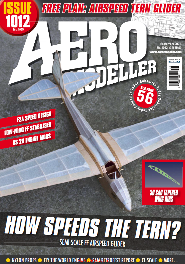 《Aero modeller》2021年9月