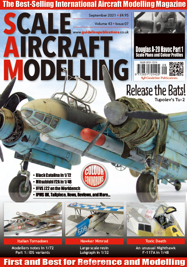 《Scale Aircraft Modelling》2021年9月