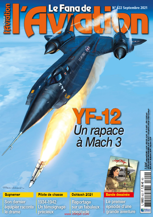 《Le Fana de l'Aviation》2021年9月