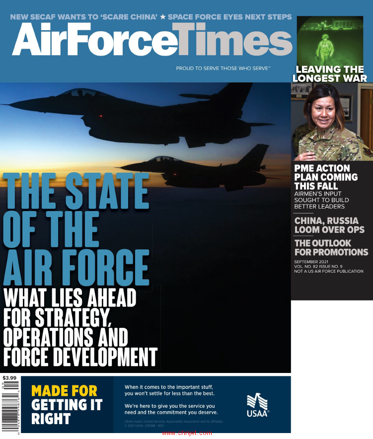 《Air Force Times》2021年9月