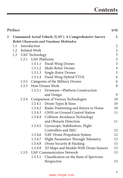 《Unmanned Aerial Vehicles for Internet of Things (IoT)：Concepts, Techniques,and Applications》