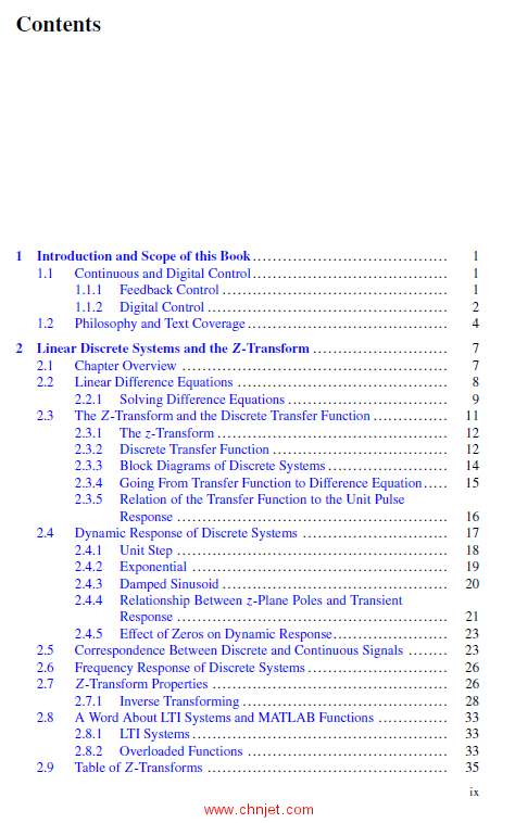 《Introduction to Applied Digital Controls》