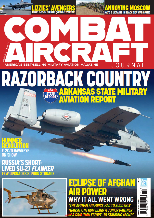 《Combat Aircraft》2021年10月