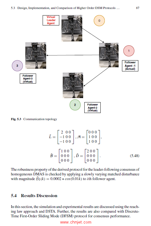 《Discrete-Time Sliding Mode Protocols for Discrete Multi-Agent System》