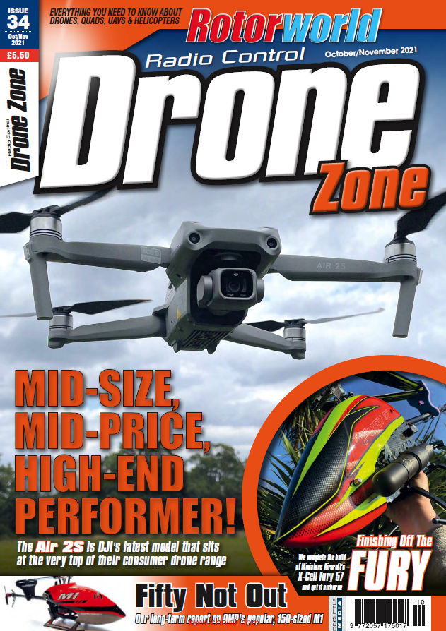 《Radio Control Dronezone》2021年10-11月