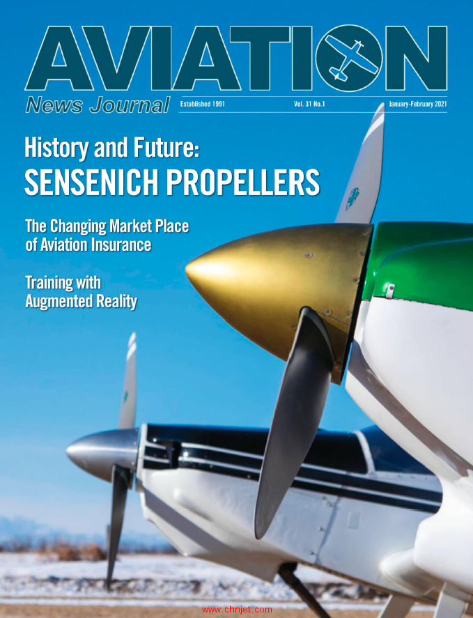 《Aviation News Journal》2021年1-2月