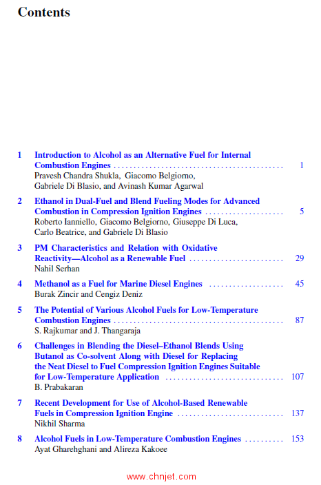 《Alcohol as an Alternative Fuel for Internal Combustion Engines》