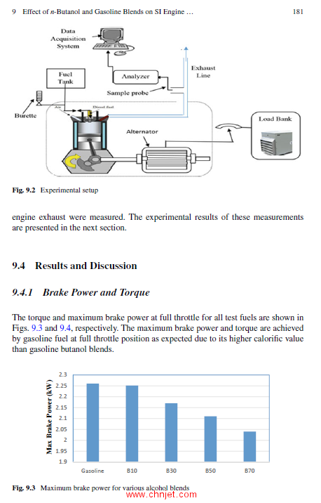 《Alcohol as an Alternative Fuel for Internal Combustion Engines》