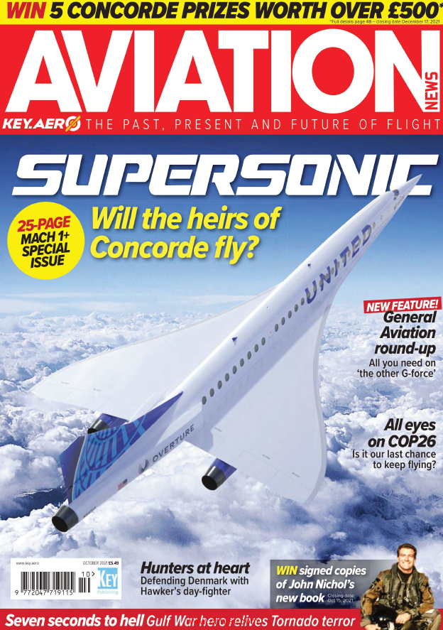 《Aviation News》2021年10月