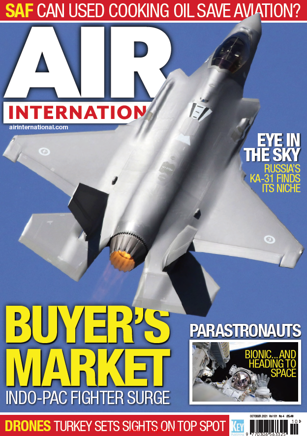 《Air International》2021年10月