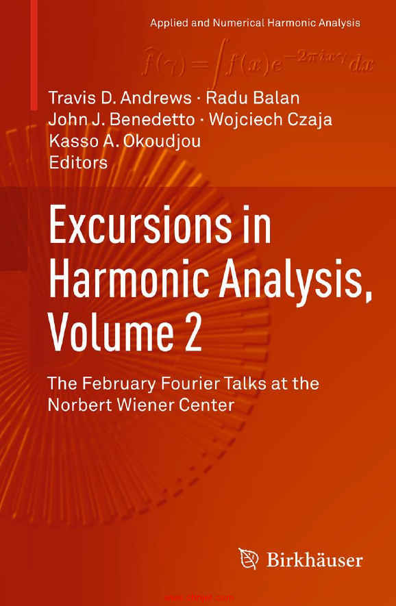 《Excursions in Harmonic Analysis》1-6卷