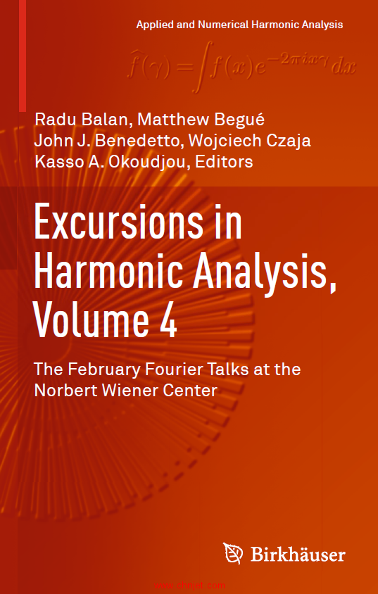 《Excursions in Harmonic Analysis》1-6卷