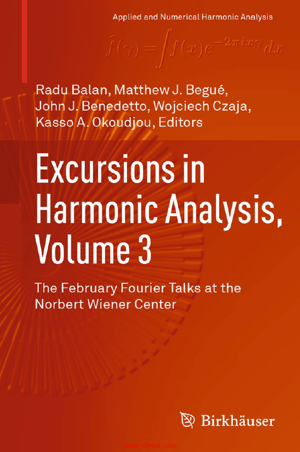 《Excursions in Harmonic Analysis》1-6卷