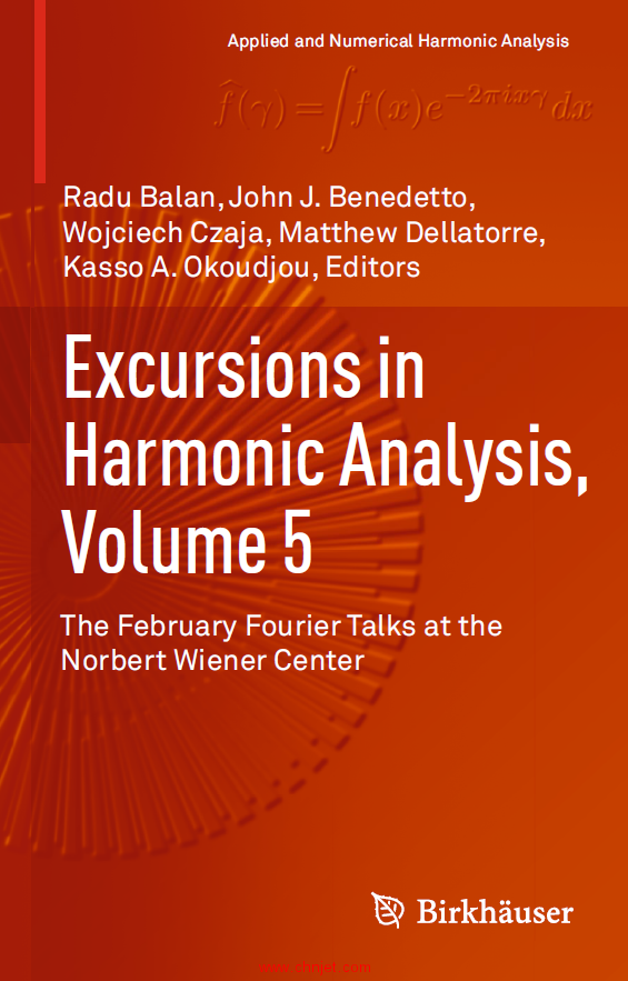 《Excursions in Harmonic Analysis》1-6卷