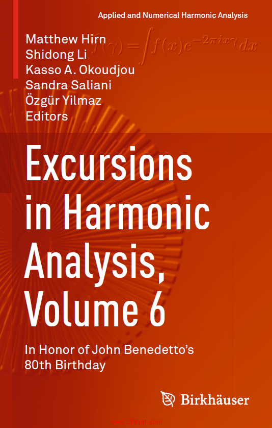 《Excursions in Harmonic Analysis》1-6卷